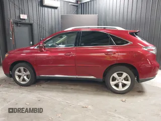 2012 Lexus RX 350 with VIN JTJBK1BAXC2447441, listed as a IAAI auction lot 41704878 with 258,818 mi miles and . Bid and sale history available at DreamBid. Image 14.