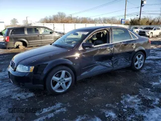 2003 Audi A4 3.0L with VIN WAULT68EX3A338850, listed as a Copart auction lot 42708585 with 54,420 mi miles and Salvage Title. Bid and sale history available at carsss.com. Image 1.