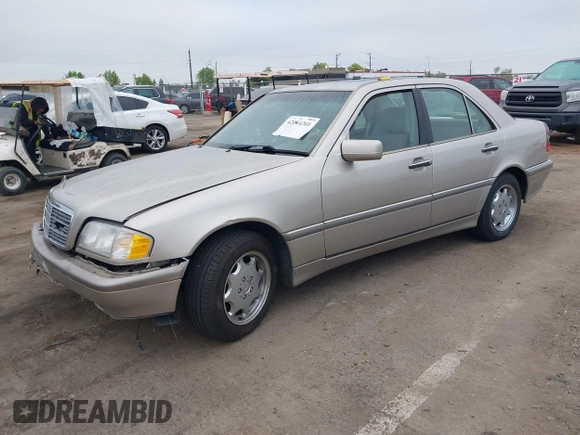 1998 Mercedes-Benz C 230/260/280/320 with VIN WDBHA23G5WA606125, listed as a IAAI auction lot 42064201 with 181,121 mi miles and . Bid and sale history available at carsss.com. Image 17.