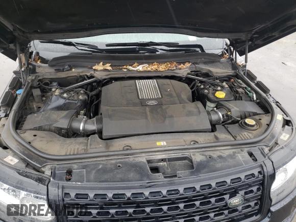 2015 Land Rover Range Rover Supercharged с VIN SALGS2TFXFA210976, выставлен на аукционе Copart как лот 51356865 с пробегом 46 068 миль миль и На запчасти • Non repairable. История ставок и продаж доступна на DreamBid. Изображение 7.