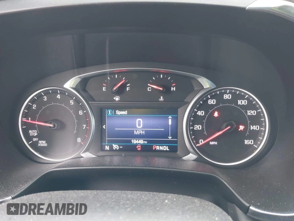 2021 Chevrolet Blazer LT with VIN 3GNKBHR48MS559910, listed as a IAAI auction lot 42024637 with 19,449 mi miles and . Bid and sale history available at DreamBid. Image 7.