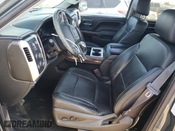 2014 GMC Sierra 1500 SLT with VIN 3GTU2VEC5EG489218, listed as a Copart auction lot 59105465 with 158,394 mi miles and Salvage title. Bid and sale history available at DreamBid. Image 7.