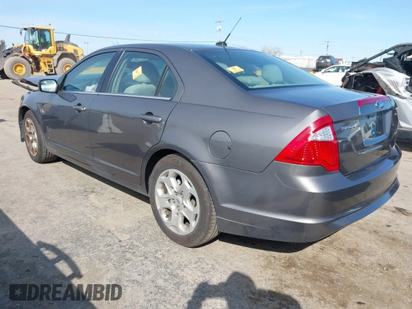 2011 Ford Fusion SE with VIN 3FAHP0HA7BR319917, listed as a IAAI auction lot 41845471 with 115,071 mi miles. Bid and sale history available at carsss.com. Image 3.
