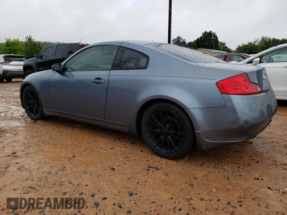 2007 Infiniti G35 with VIN JNKCV54E67M908942, listed as a Copart auction lot 56113015 with 198,658 mi miles and Clean Title. Bid and sale history available at DreamBid. Image 2.