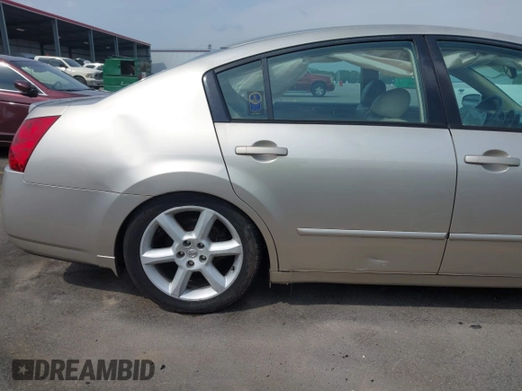2005 Nissan Maxima SL with VIN 1N4BA41E45C840348, listed as a IAAI auction lot 42038531 with 89,788 mi miles and . Bid and sale history available at DreamBid. Image 18.
