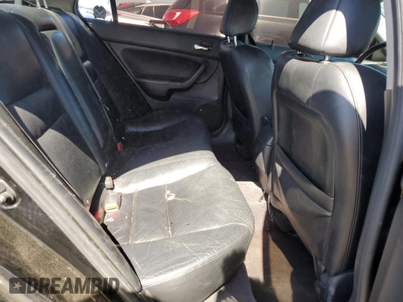 2005 Acura TSX with VIN JH4CL95915C008578, listed as a Copart auction lot 72825624 with 293,413 mi miles and Salvage Title. Bid and sale history available at DreamBid. Image 10.
