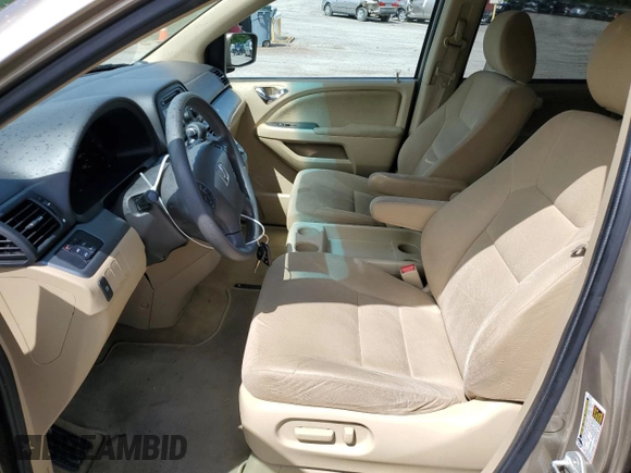 2010 Honda Odyssey EX с VIN 5FNRL3H41AB005797, выставлен на аукционе Copart как лот 56759595 с пробегом 118 444 миль миль и Списание • Salvage title. История ставок и продаж доступна на DreamBid. Изображение 7.