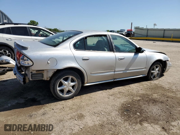 2004 Oldsmobile Alero GL1 z VIN 1G3NL52E04C146972, wystawiony jako Copart lot #55977625 z przebiegiem 328 337 mil mil oraz Szkoda całkowita • Salvage title. Historia ofert i sprzedaży dostępna na DreamBid. Obrazek 3.