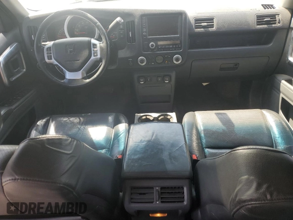 2006 Honda Ridgeline RTL with VIN 2HJYK16576H533470, listed as a Copart auction lot 56088615 with 244,020 mi miles and Clean Title. Bid and sale history available at DreamBid. Image 8.