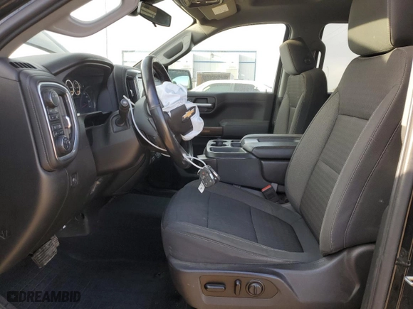 2020 Chevrolet Silverado 1500 LT with VIN 1GCUYDED7LZ297913, listed as a Copart auction lot 80680764 with 148,579 mi miles and Salvage Title. Bid and sale history available at carsss.com. Image 7.