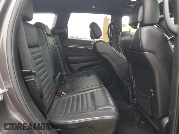 2018 Jeep Grand Cherokee Sterling Edition with VIN 1C4RJFBG6JC347432, listed as a Copart auction lot 46753085 with 61,331 mi miles and Salvage Title. Bid and sale history available at carsss.com. Image 12.