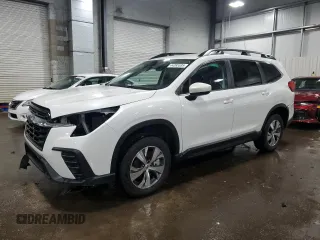 2024 Subaru Ascent Premium with VIN 4S4WMACD1R3454543, listed as a Copart auction lot 44385595 with 1,620 mi miles and Salvage title. Bid and sale history available at DreamBid. Image 1.