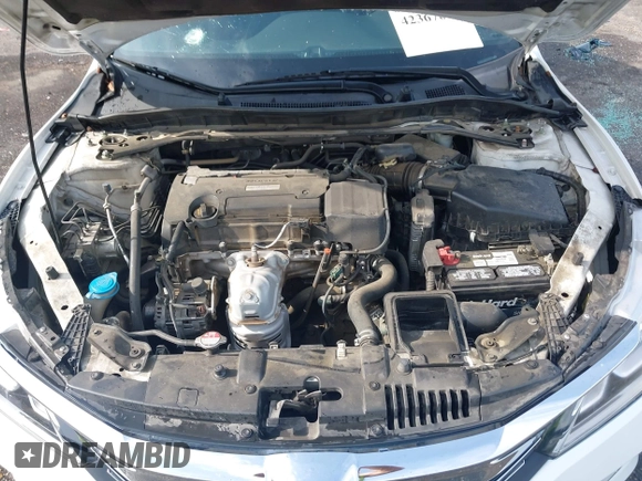 2016 Honda Accord Sport with VIN 1HGCR2F5XGA177730, listed as a IAAI auction lot 42367078 with 186,502 mi miles and . Bid and sale history available at DreamBid. Image 10.