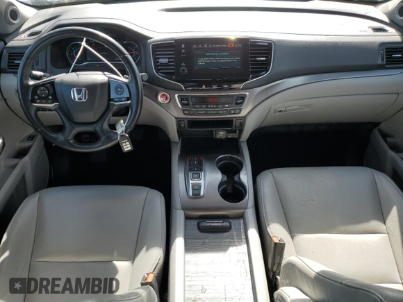 2021 Honda Pilot EX-L z VIN 5FNYF6H57MB046632, wystawiony jako Copart lot #50088865 z przebiegiem 80 326 mil mil oraz Szkoda całkowita • Salvage title. Historia ofert i sprzedaży dostępna na DreamBid. Obrazek 8.