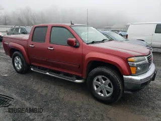 2010 GMC Canyon SLE1 with VIN 1GTJTCDE6A8108290, listed as a Copart auction lot 85456084 with 116,622 mi miles and Clean Title. Bid and sale history available at carsss.com. Image 4.