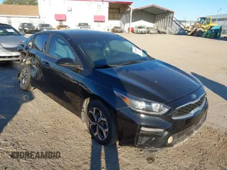 2019 Kia Forte LXS with VIN 3KPF24AD8KE133273, listed as a IAAI auction lot 41816210 with 102,697 mi miles. Bid and sale history available at carsss.com. Image 1.