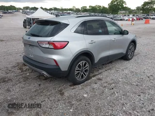 2020 Ford Escape SEL with VIN 1FMCU9H65LUA37178, listed as a IAAI auction lot 42150999 with 107,722 mi miles and . Bid and sale history available at DreamBid. Image 4.