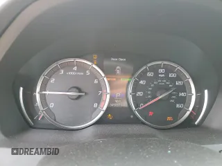 2020 Acura MDX Technology with VIN 5J8YD4H04LL027550, listed as a Copart auction lot 58573455 with 45,007 mi miles and Salvage title. Bid and sale history available at DreamBid. Image 9.