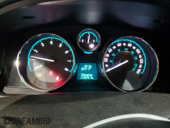 2014 Chevrolet Captiva Sport LT with VIN 3GNAL3EK5ES569456, listed as a Copart auction lot 55182005 with 112,678 mi miles and Clean Title. Bid and sale history available at carsss.com. Image 9.