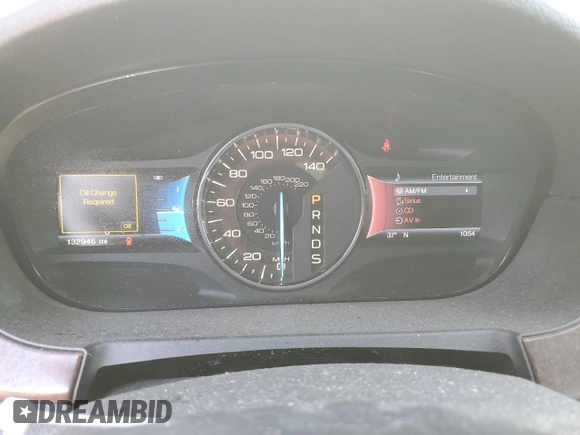 2013 Ford Edge Limited with VIN 2FMDK3KC7DBB74698, listed as a Copart auction lot 85966004 with 132,946 mi miles and Salvage Title. Bid and sale history available at carsss.com. Image 9.