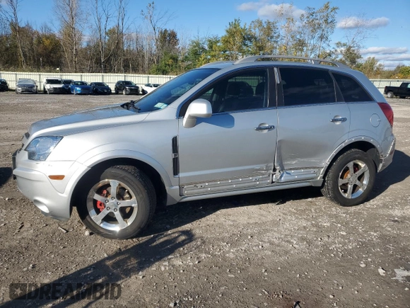 2014 Chevrolet Captiva Sport LT with VIN 3GNAL3EK2ES538276, listed as a Copart auction lot 75681384 with 114,648 mi miles and Salvage Title. Bid and sale history available at DreamBid. Image 1.