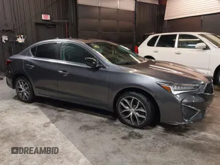 2019 Acura ILX w/Premium Pkg with VIN 19UDE2F76KA012106, listed as a IAAI auction lot 41460790 with 67,052 mi miles. Bid and sale history available at carsss.com. Image 1.