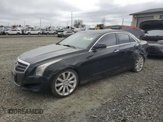 2013 Cadillac ATS Luxury z VIN 1G6AB5RAXD0114782, wystawiony jako Copart lot #47990365 z przebiegiem 134 171 mil mil oraz Szkody całkowita. Historia ofert i sprzedaży dostępna na DreamBid. Obrazek 1.