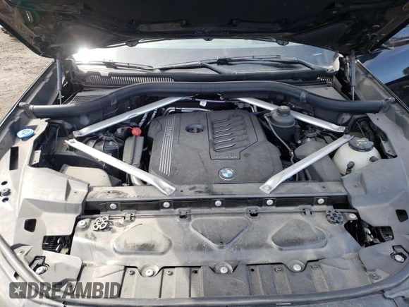 2021 BMW X5 xDrive40i with VIN 5UXCR6C09M9G47467, listed as a Copart auction lot 44447233 with Not Provided miles and . Bid and sale history available at DreamBid. Image 12.