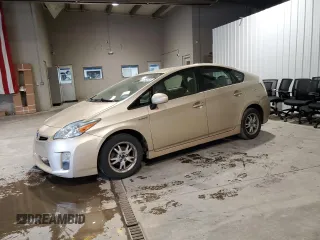 2010 Toyota Prius II z VIN JTDKN3DUXA0044873, wystawiony jako Copart lot #57543645 z przebiegiem Nie podano mil oraz Szkoda całkowita • Salvage title. Historia ofert i sprzedaży dostępna na DreamBid. Obrazek 1.