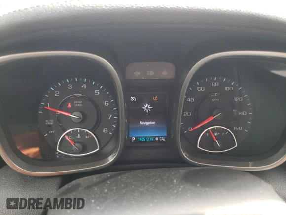 2016 Chevrolet Malibu Limited LTZ with VIN 1G11E5SA5GF102760, listed as a Copart auction lot 52721954 with 140,512 mi miles and Salvage Title. Bid and sale history available at carsss.com. Image 9.