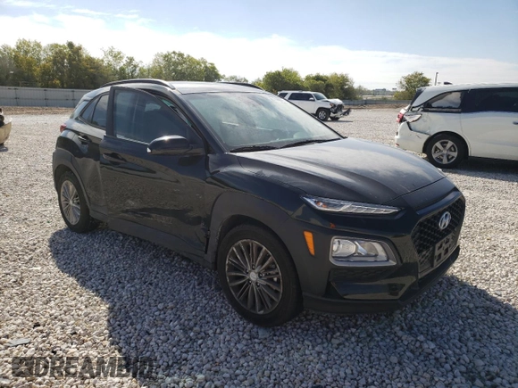 2021 Hyundai Kona SEL with VIN KM8K22AA6MU600618, listed as a Copart auction lot 67609542 with 43,691 mi miles. Bid and sale history available at carsss.com. Image 4.