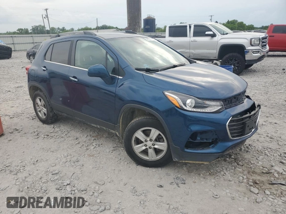2020 Chevrolet Trax LT с VIN 3GNCJPSB2LL284263, выставлен на аукционе Copart как лот 54651795 с пробегом Не указан миль и Списание • Salvage title. История ставок и продаж доступна на DreamBid. Изображение 4.