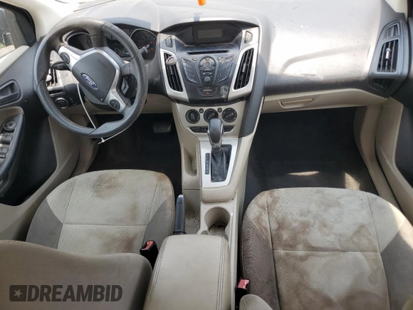 2012 Ford Focus SE z VIN 1FAHP3F22CL431070, wystawiony jako Copart lot #59569925 z przebiegiem 222 295 mil mil oraz Szkoda całkowita • Salvage title. Historia ofert i sprzedaży dostępna na DreamBid. Obrazek 8.