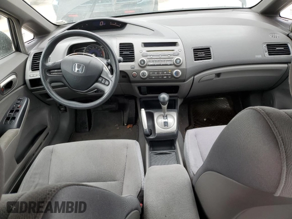2008 Honda Civic LX z VIN 1HGFA16508L011429, wystawiony jako Copart lot #54947415 z przebiegiem 55 895 mil mil oraz Szkoda całkowita • Salvage title. Historia ofert i sprzedaży dostępna na DreamBid. Obrazek 8.