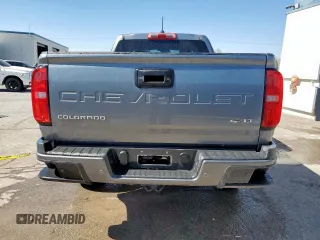 2022 Chevrolet Colorado 2WD LT with VIN 1GCHSCEA9N1154515, listed as a Copart auction lot 60131215 with 35,788 mi miles and Clean title. Bid and sale history available at DreamBid. Image 6.