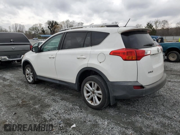 2015 Toyota RAV4 LE with VIN 2T3BFREVXFW265996, listed as a Copart auction lot 50525105 with 318,953 mi miles and Clean Title. Bid and sale history available at carsss.com. Image 2.