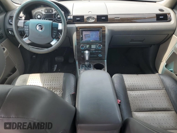 2008 Mercury Sable Premier with VIN 1MEHM42W58G600756, listed as a Copart auction lot 53290124 with 139,250 mi miles and Clean Title. Bid and sale history available at carsss.com. Image 8.