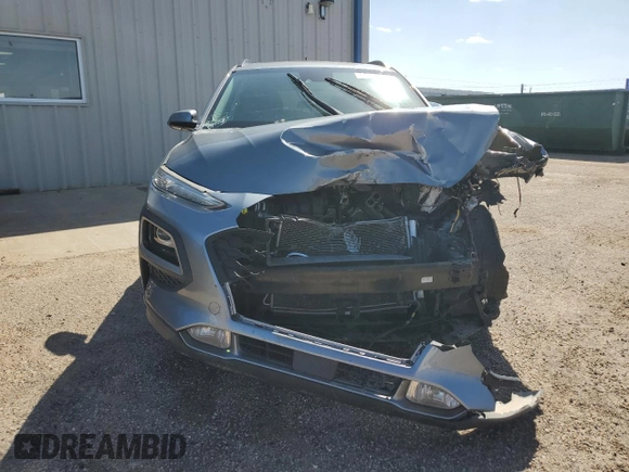 2018 Hyundai Kona SEL with VIN KM8K62AA9JU076347, listed as a Copart auction lot 52237635 with 68,621 mi miles and Salvage Title. Bid and sale history available at carsss.com. Image 5.