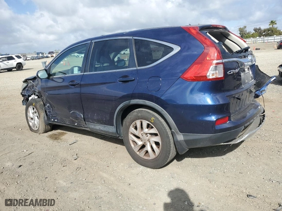 2015 Honda CR-V EX with VIN 3CZRM3H57FG702893, listed as a Copart auction lot 51014655 with 121,031 mi miles and Salvage Title. Bid and sale history available at carsss.com. Image 2.