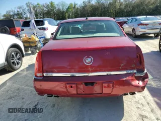 2007 Cadillac DTS V8 z VIN 1G6KD57Y67U181293, wystawiony jako Copart lot #48122555 z przebiegiem 137 962 mil mil oraz Szkody całkowita. Historia ofert i sprzedaży dostępna na DreamBid. Obrazek 6.