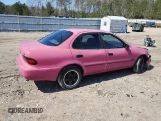 1997 Geo Prizm z VIN 1Y1SK5260VZ420910, wystawiony jako Copart lot #50652205 z przebiegiem 186 105 mil mil oraz Szkoda całkowita • Salvage title. Historia ofert i sprzedaży dostępna na DreamBid. Obrazek 3.