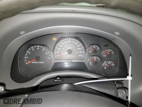 2008 Chevrolet TrailBlazer 1LT with VIN 1GNDT13S882104433, listed as a Copart auction lot 87655855 with Not Provided miles and Salvage Title. Bid and sale history available at DreamBid. Image 9.