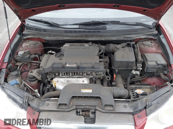 2009 Hyundai Elantra SE with VIN KMHDU46D19U751813, listed as a IAAI auction lot 42161925 with 158,288 mi miles and . Bid and sale history available at DreamBid. Image 10.