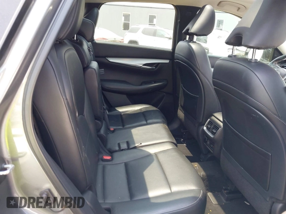2019 Infiniti QX50 Luxe with VIN 3PCAJ5M38KF147982, listed as a IAAI auction lot 42498654 with 57,210 mi miles and . Bid and sale history available at DreamBid. Image 8.