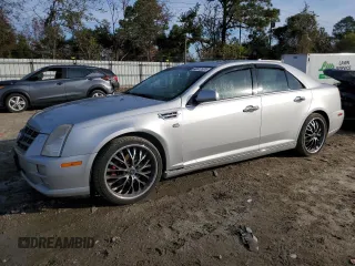 2011 Cadillac STS RWD w/1SB with VIN 1G6DW6ED9B0133084, listed as a Copart auction lot 80912574 with 138,720 mi miles and Clean Title. Bid and sale history available at carsss.com. Image 1.