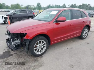 2010 Audi Q5 Premium Plus with VIN WA1LKAFP2AA052494, listed as a IAAI auction lot 42443407 with 161,654 mi miles and . Bid and sale history available at DreamBid. Image 2.