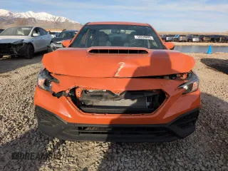2023 Subaru WRX with VIN JF1VBAA61P9817482, listed as a Copart auction lot 50839895 with 6,127 mi miles and Salvage title. Bid and sale history available at DreamBid. Image 5.