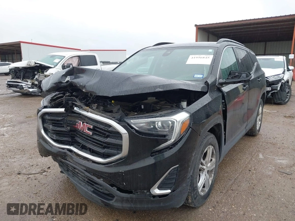 2020 GMC Terrain SLE with VIN 3GKALMEV6LL177896, listed as a IAAI auction lot 41956845 with 93,921 mi miles and . Bid and sale history available at DreamBid. Image 18.