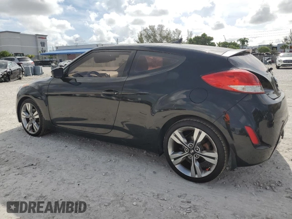 2012 Hyundai Veloster w/Gray Int с VIN KMHTC6AD5CU036722, выставлен на аукционе Copart как лот 60618205 с пробегом Не указан миль и Чистый • Clean title. История ставок и продаж доступна на DreamBid. Изображение 2.