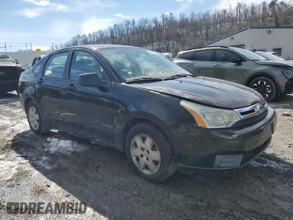 2010 Ford Focus S with VIN 1FAHP3EN7AW251154, listed as a Copart auction lot 44527545 with 107,058 mi miles and Salvage Title. Bid and sale history available at carsss.com. Image 4.